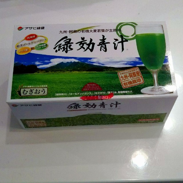 アサヒ緑健 緑効青汁 90袋