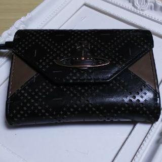 ヴィヴィアンウエストウッド(Vivienne Westwood)のUりかーちゃn専用*美品＊ヴィヴィアン・ウエストウッド＊牛革のお財布(折り財布)