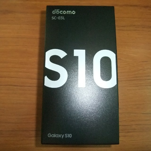 SAMSUNG - 新品 SIMフリー ○判定 docomo Galaxy S10 SC-03L 白