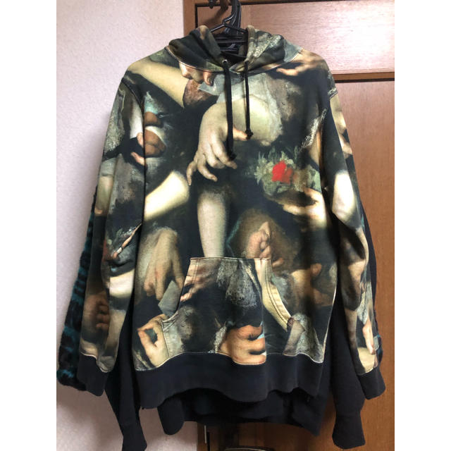 supreme undercover 15ss hands hoodie