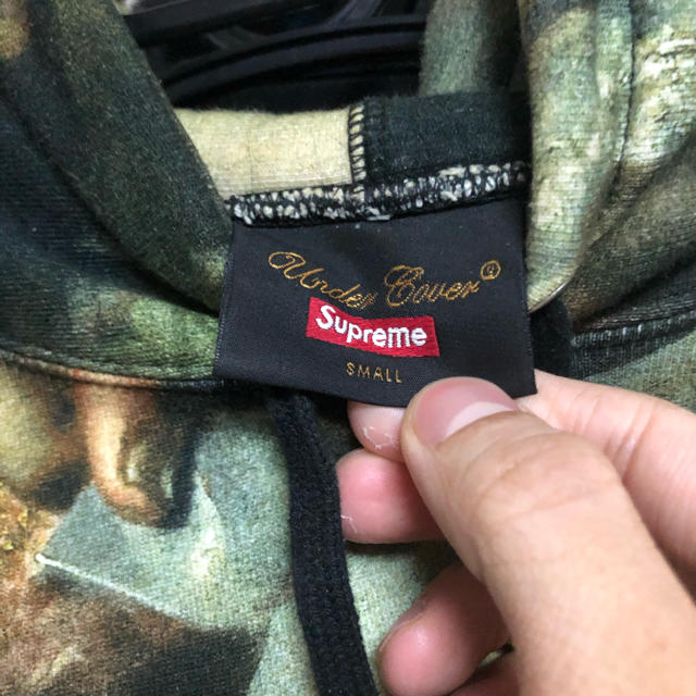 Supreme(シュプリーム)のsupreme undercover 15ss hands hoodie メンズのトップス(パーカー)の商品写真