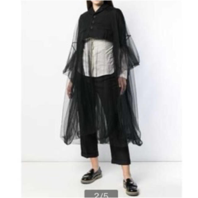 COMME des GARCONS - noir kei ninomiya チュールコートの通販 by は