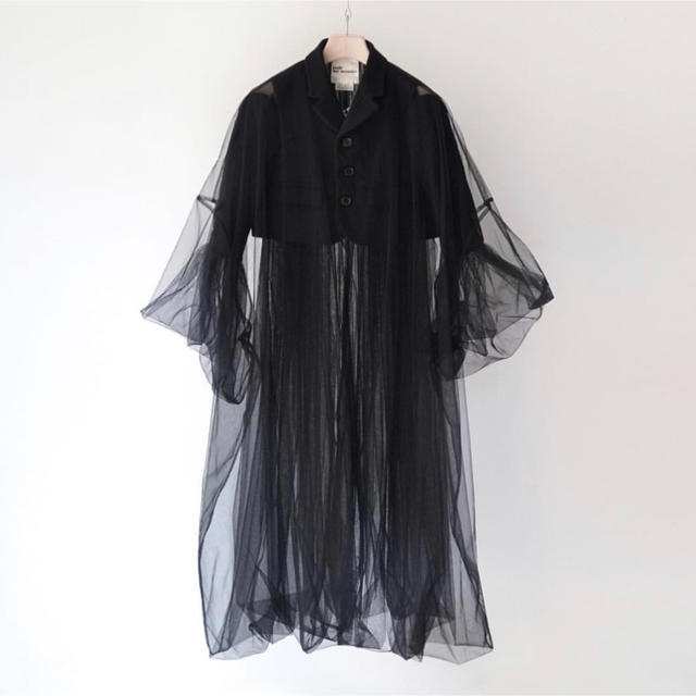 COMME des GARCONS - noir kei ninomiya チュールコートの通販 by は