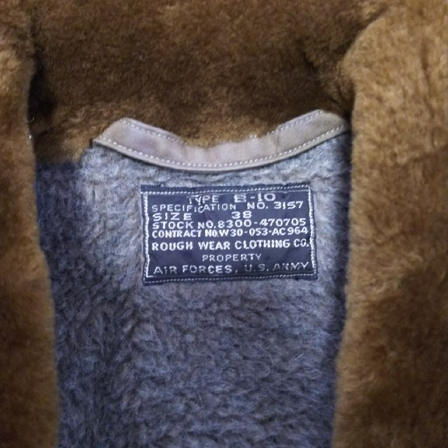 Buzz Rickson's(バズリクソンズ)のバズリクソンズ B-10 メンズのジャケット/アウター(フライトジャケット)の商品写真