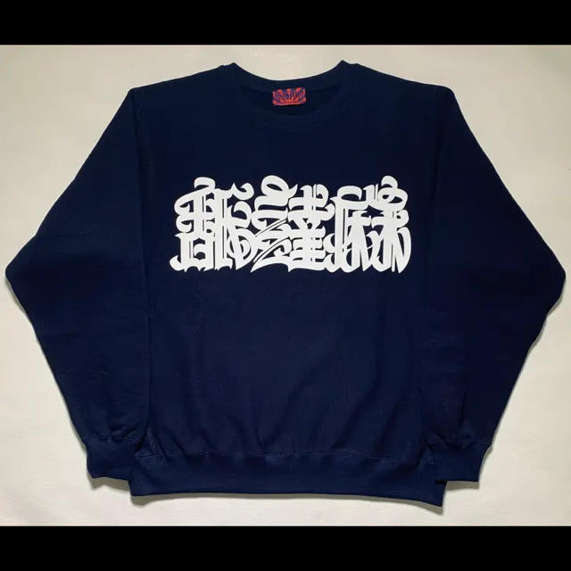 舐達麻 tagging(CASPER)プリント SWEAT SHIRT黒 XL 新作商品 www.gold