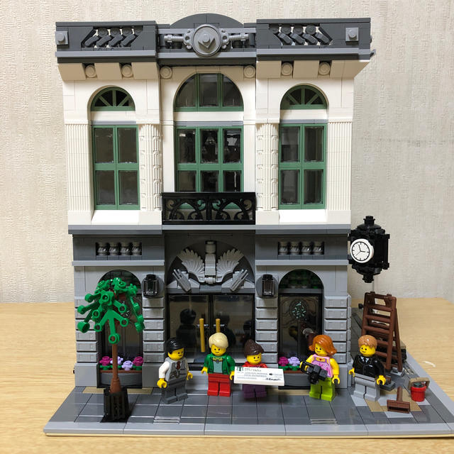 Lego - LEGO クリエイターエキスパート10251 brick bank 銀行の通販 by