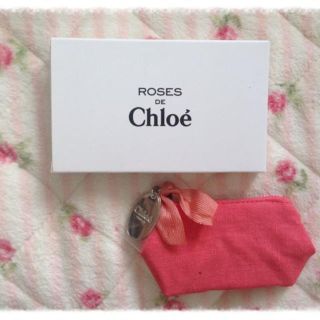 クロエ(Chloe)のクロエ♡ミニポーチ♡非売品♡(ポーチ)