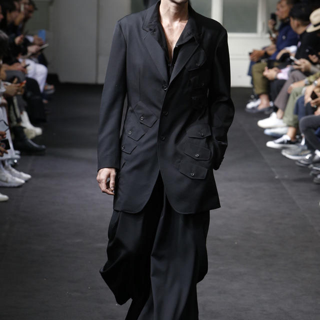 激安大特価！】 Yohji Yamamoto - 未使用 yohji yamamoto 19SS L2