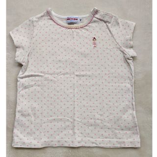 ミキハウス(mikihouse)のミキハウス リーナちゃんTシャツ 80サイズ(Ｔシャツ)