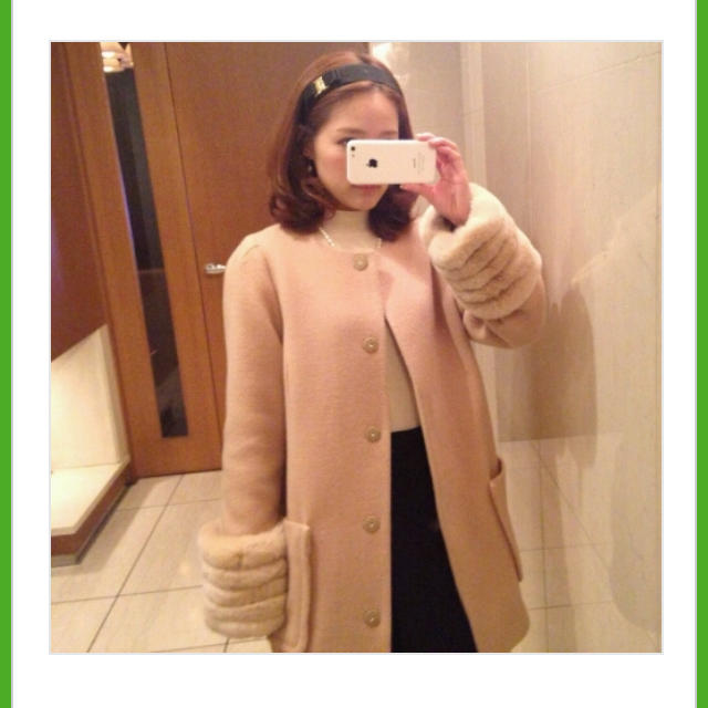 SNIDEL(スナイデル)のchayちゃん着用スナイデルコート♡ レディースのジャケット/アウター(トレンチコート)の商品写真