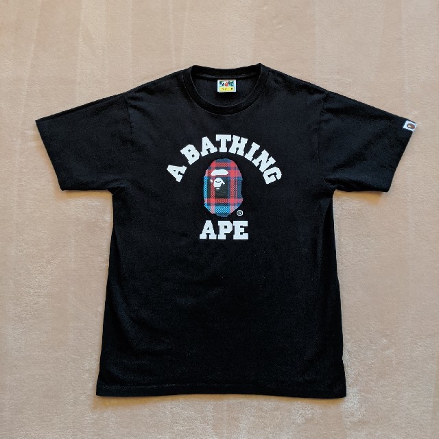 A BATHING APE(アベイシングエイプ)のA BATHING APE　アベイシングエイプ　美品 メンズのトップス(Tシャツ/カットソー(半袖/袖なし))の商品写真