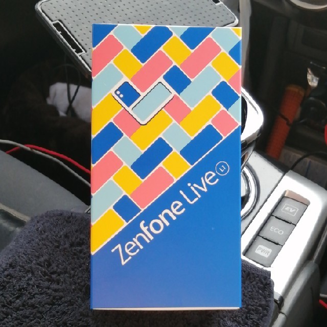 ★新品未開封★zenfoneLive L1 ブラック