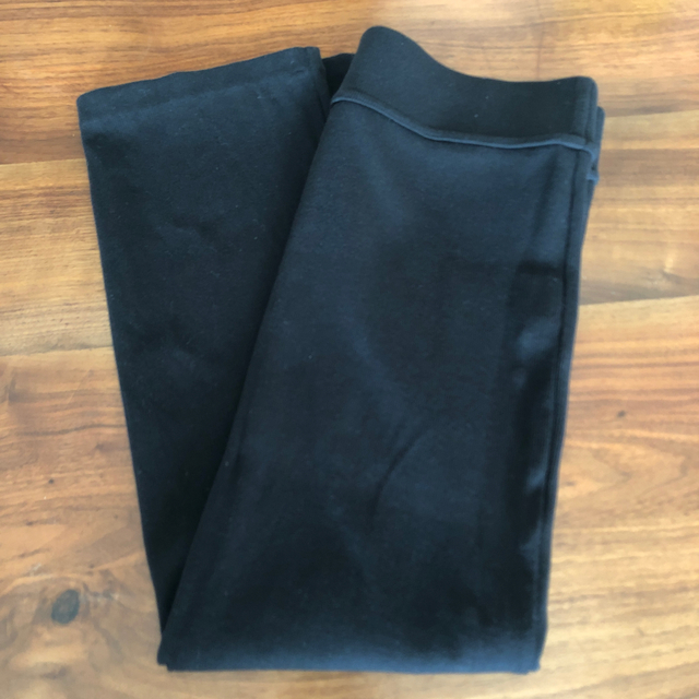 DEUXIEME CLASSE(ドゥーズィエムクラス)のドゥーズィエムクラス　リブスカート　黒　美品 レディースのスカート(ひざ丈スカート)の商品写真