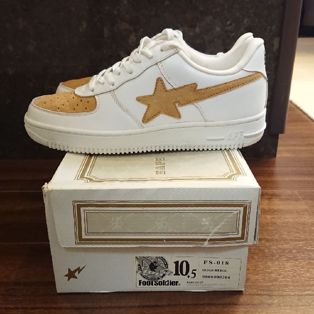 Bape bathing ape bapesta kanye airforceスニーカー