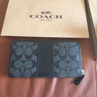 コーチ(COACH)のcoach 長財布(財布)