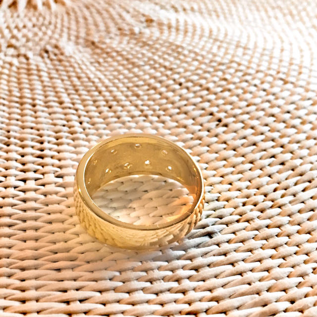 ムーンスター ゴールドリング レディースのアクセサリー(リング(指輪))の商品写真