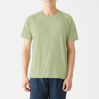 ムジルシリョウヒン(MUJI (無印良品))の【ミコ様専用】吸汗速乾UVカット半袖Ｔシャツ(Tシャツ/カットソー(半袖/袖なし))