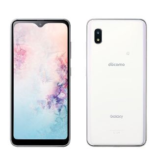 サムスン(SAMSUNG)のGalaxy A20 ホワイト 32 GB(スマートフォン本体)