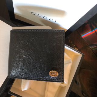 グッチ(Gucci)のグッチ　インターロッキングG コインウォレット 【1/3迄限定】(折り財布)