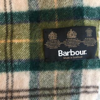 バーブァー(Barbour)の新品未使用◆BARBOUR バブアー タータンマフラー(マフラー)