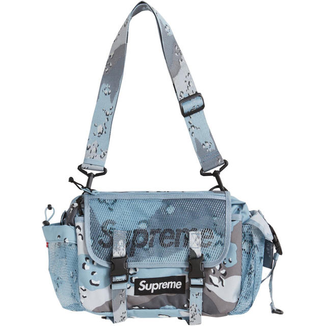 20ss Supreme Waist Bag blue camo - www.xtreme.aero