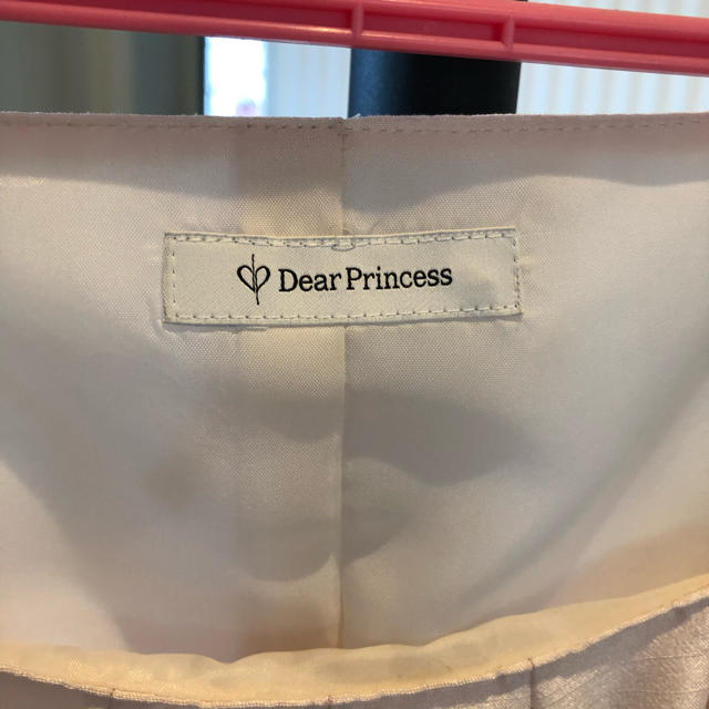 Dear Princess(ディアプリンセス)の薄ピンク　ワンピース　結婚式　謝恩会　Dear Princess レディースのワンピース(ひざ丈ワンピース)の商品写真