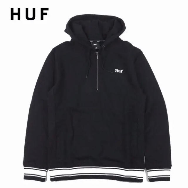 HUF パーカー XXL 黒