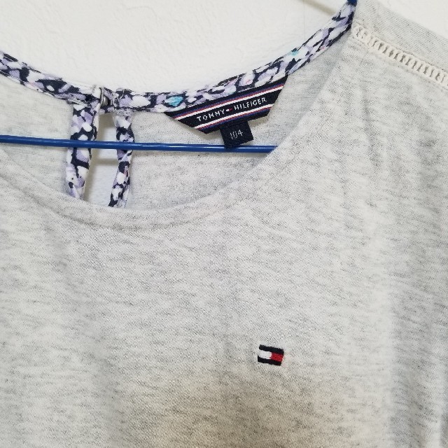 TOMMY HILFIGER(トミーヒルフィガー)のﾄﾐｰﾋﾙﾌｨｶﾞｰ キッズ/ベビー/マタニティのキッズ服女の子用(90cm~)(ワンピース)の商品写真