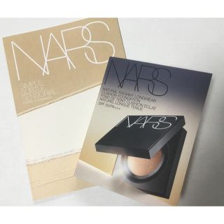 ナーズ(NARS)のNARS  クッションファンデーション  サンプル＋ゴクノビロング(ファンデーション)