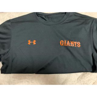 アンダーアーマー(UNDER ARMOUR)の読売ジャイアンツ  Tシャツ(Tシャツ/カットソー(半袖/袖なし))