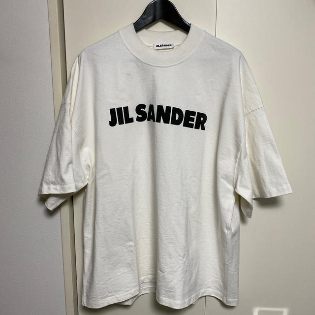 JIL SANDER オーバーサイズTシャツ LTシャツ/カットソー(半袖/袖なし)