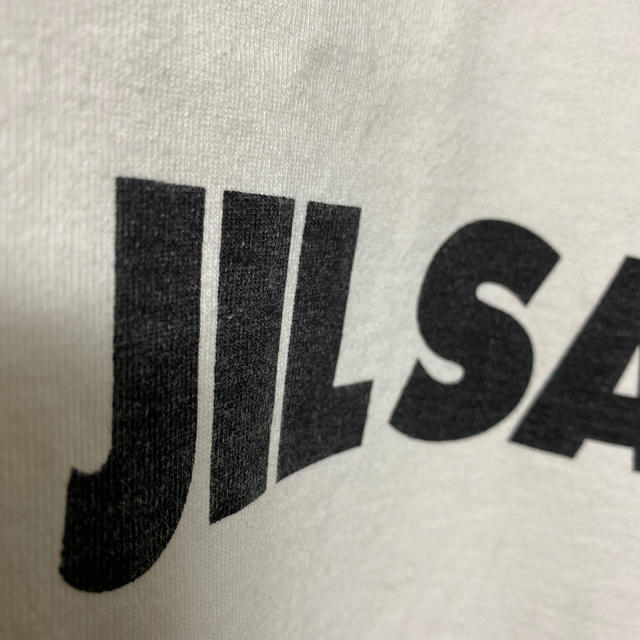 Jil オーバーサイズTシャツ Lの通販 by 嵐山町's shop｜ジルサンダーならラクマ Sander - JIL SANDER NEW新品