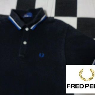 フレッドペリー(FRED PERRY)の8010様専用【フレッドペリー】半袖ポロシャツL黒(ポロシャツ)