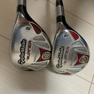 TaylorMade - テーラーメイド バーナーレスキュー 4U 5U 2本セット ...