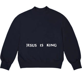 フィアオブゴッド(FEAR OF GOD)のJesus is king Chicago painting crewneck(スウェット)