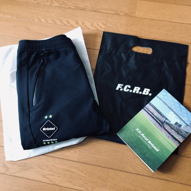 F.C.R.B.(エフシーアールビー)のfcrb FCRB F.C.Real Bristol warm up pants メンズのパンツ(その他)の商品写真