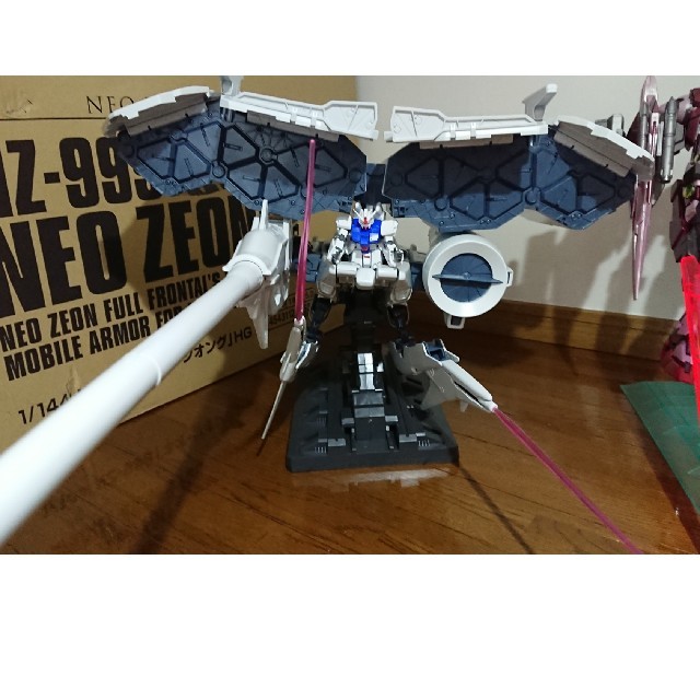ガンプラ 完成品 素組 HGガンダム03デンドロビウム-