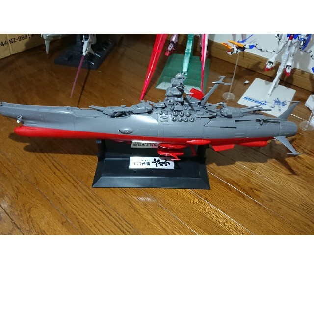 宇宙戦艦ヤマト2119 完成品 素組 エンタメ/ホビーのおもちゃ/ぬいぐるみ(模型/プラモデル)の商品写真