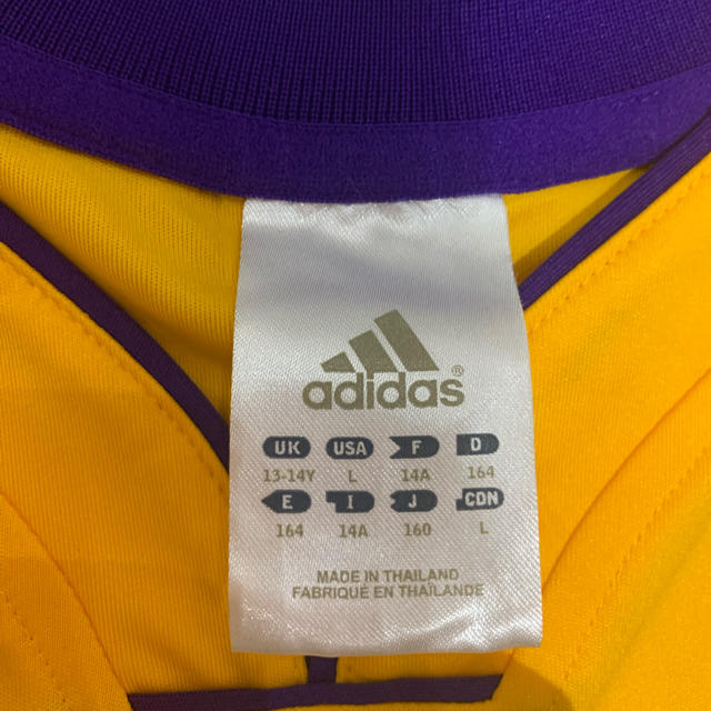 adidas(アディダス)のレイカーズ　ユニホーム　Lakers Kobe Bryant メンズのトップス(Tシャツ/カットソー(半袖/袖なし))の商品写真