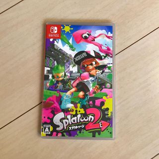 ニンテンドウ(任天堂)のスプラトゥーン2 Switch(家庭用ゲームソフト)