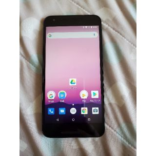 SIMフリー版　Nexus 5X(スマートフォン本体)