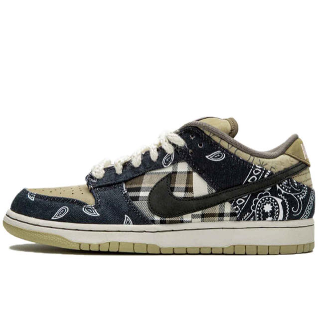 新品未使用 20ss Nike TRAVIS SCOTT DUNK SB 25