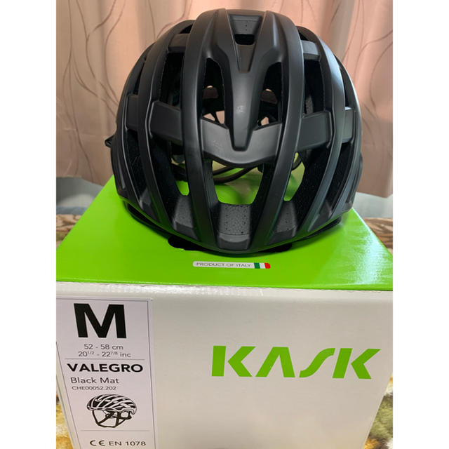 KASK VALEGRO M size