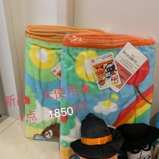 アンパンマン(アンパンマン)のアンパンマン  膝掛け毛布(知育玩具)