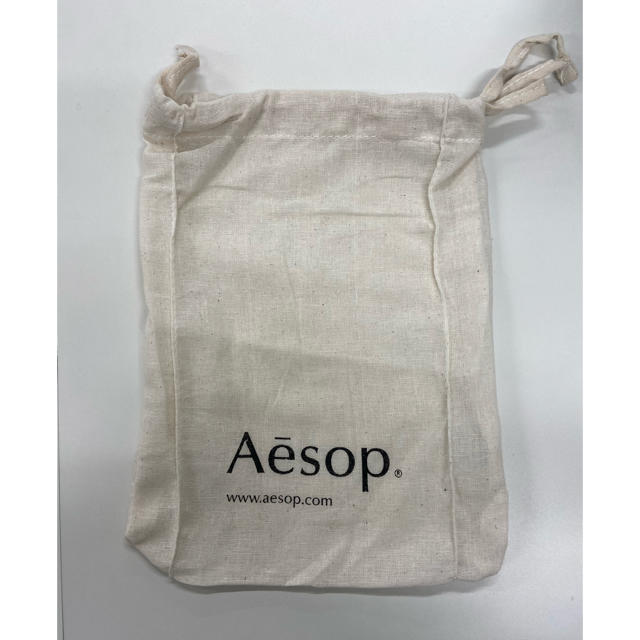 Aesop(イソップ)のイソップの巾着✳︎ Aesop 約20×26cm コスメ/美容のコスメ/美容 その他(その他)の商品写真