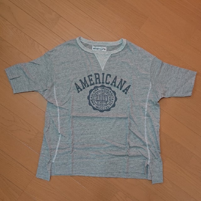 L'Appartement DEUXIEME CLASSE(アパルトモンドゥーズィエムクラス)のドゥーズエムクラス アメリカーナ Tシャツ メンズのトップス(Tシャツ/カットソー(半袖/袖なし))の商品写真