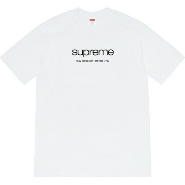 Supreme 20SS Shop Tee White Lサイズ シュプリーム www ...