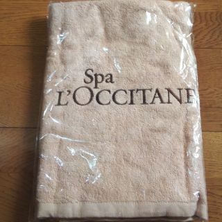 ロクシタン(L'OCCITANE)のL'OCCITANE ノベルティバスタオル(タオル/バス用品)