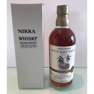 ニッカウヰスキー　余市12年　蒸溜所限定　SHERRY＆SWEET　500ml