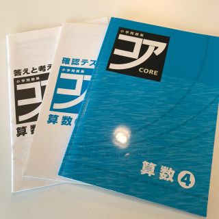 小学生問題集　コア　算数　4年(語学/参考書)